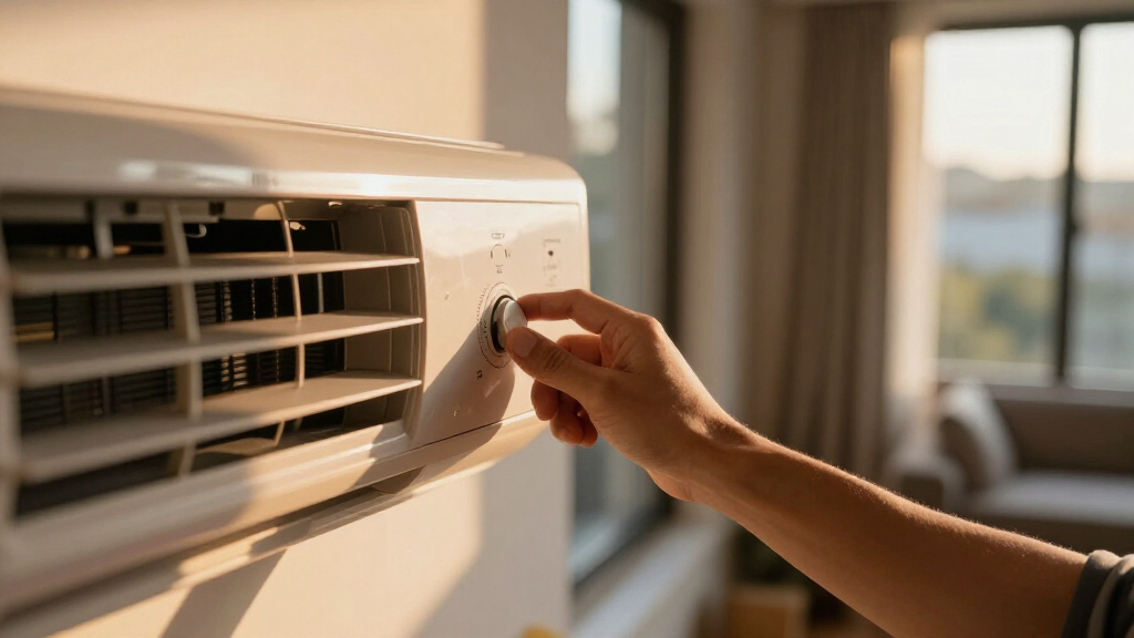 window air conditioner to prevent mold