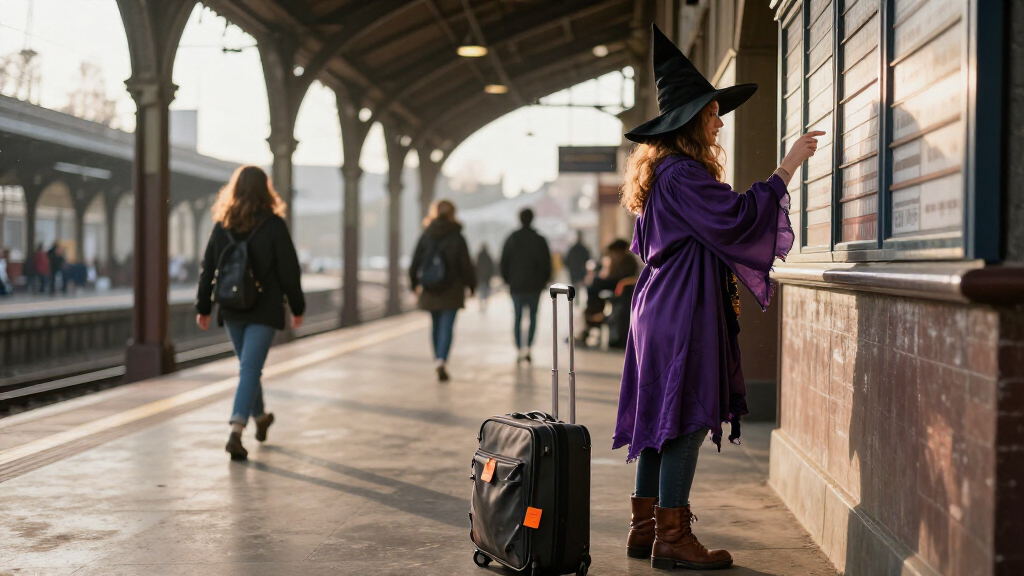Halloween travel costumes