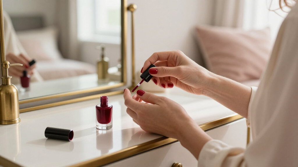 best burgundy nail polishes