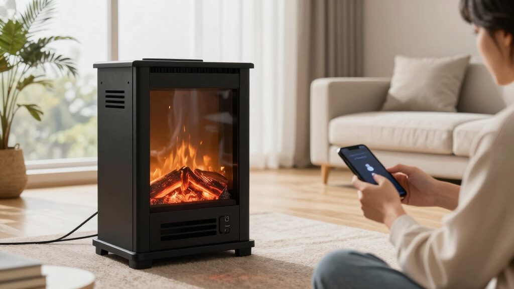 best 60 inch smart electric fireplaces