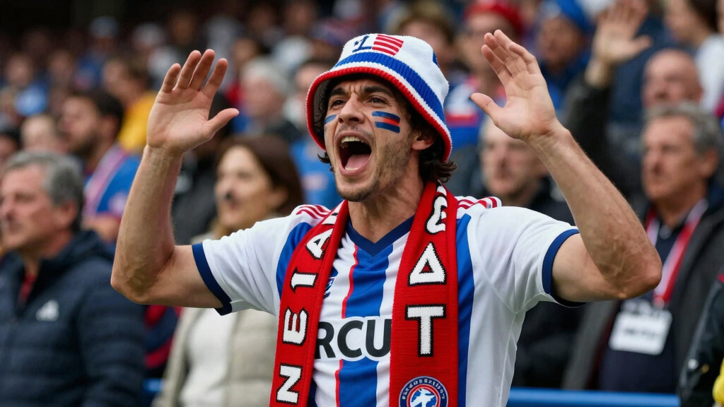 soccer fan apparel