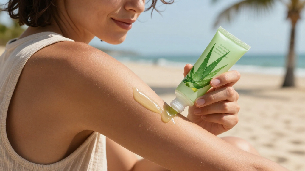 travelsize aloevera aftersun gel