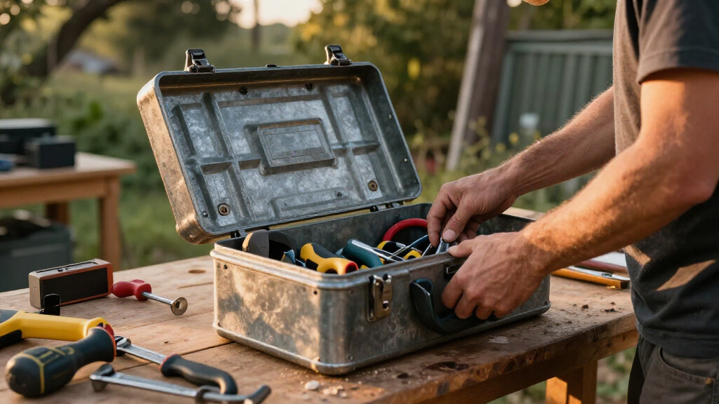 tool chest boxes portable for mobile workshops