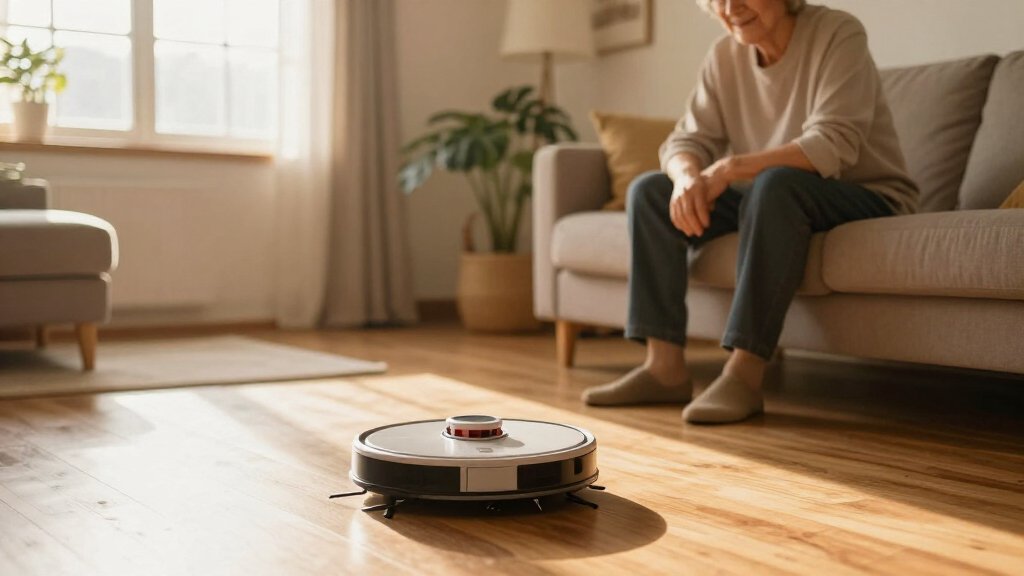 best self emptying robot vacuums for seniors