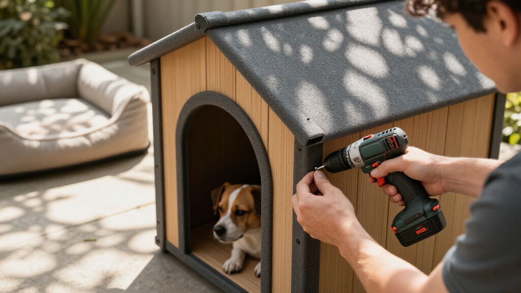 premium heated outdoor pet houses