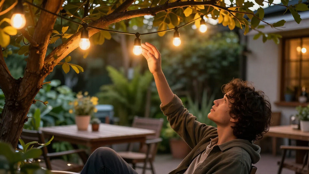 solar garden lights