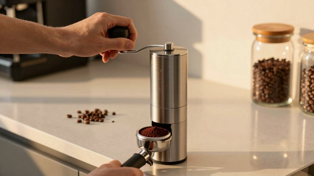 best burr coffee grinder high-end