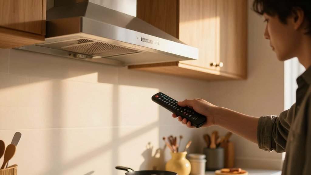 best range hood remote blower kit