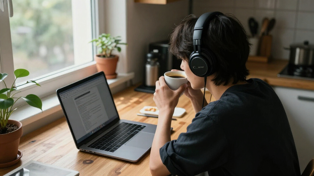 noise canceling headphones for remote work