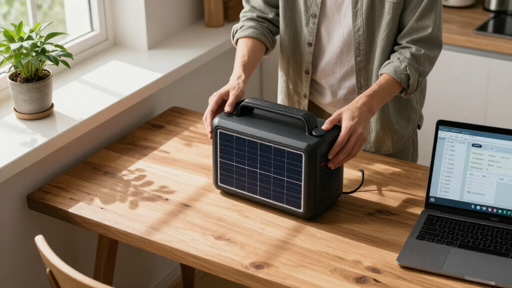 solar backup power stations
