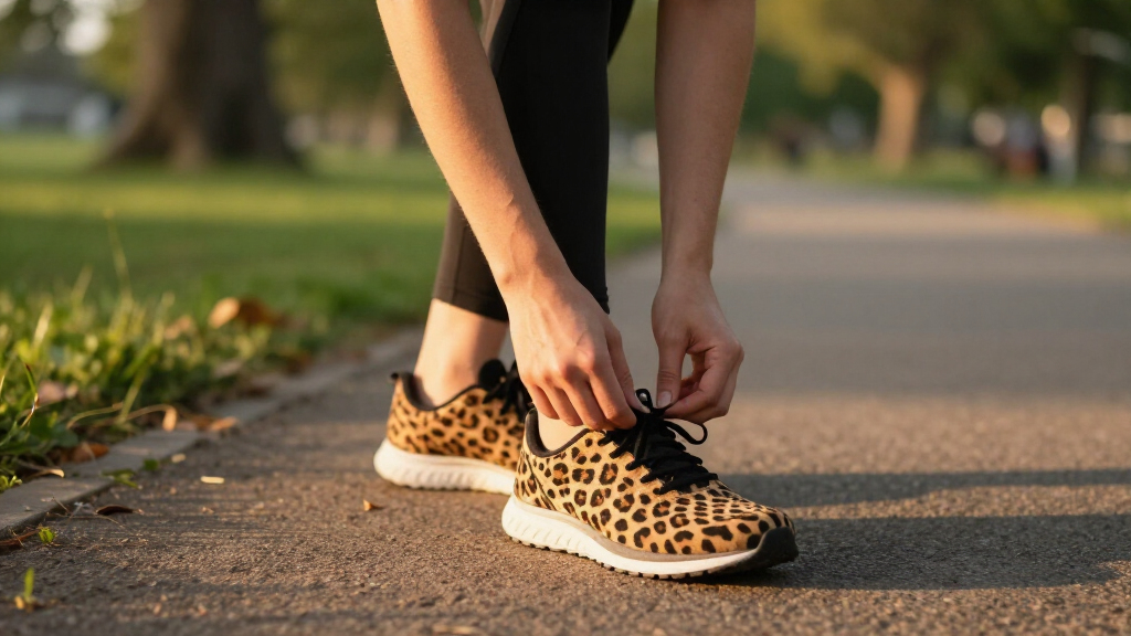 best leopard print running shoes