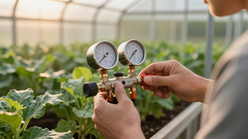 co2 regulator kit for grow room