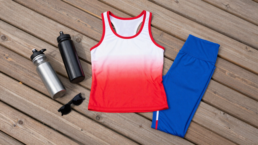 patriotic workout apparel