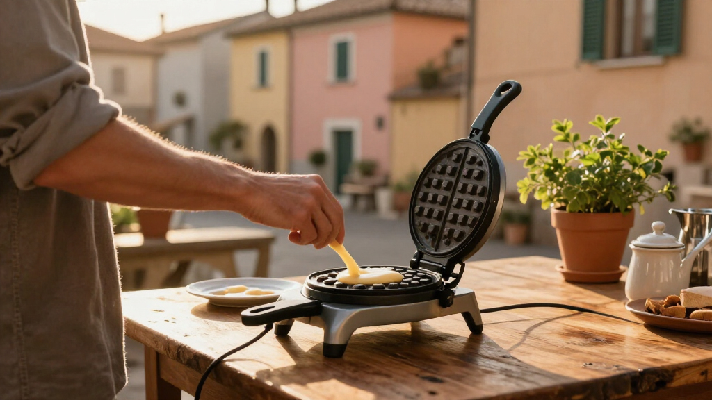 dual waffle makers