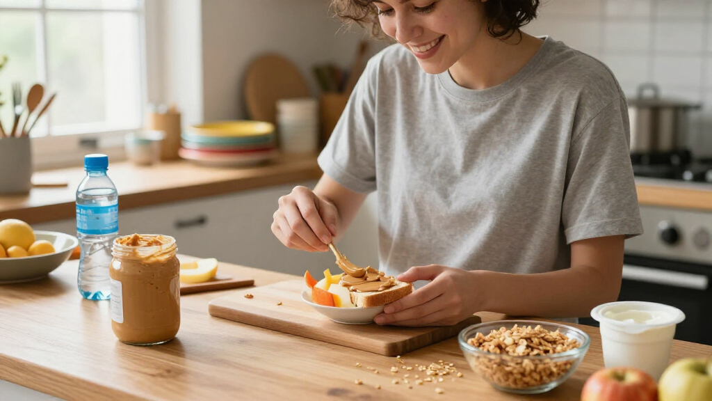 easy snack ideas for students