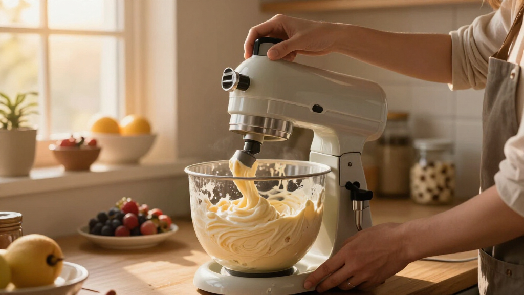 stand mixer attachments for frozen desserts