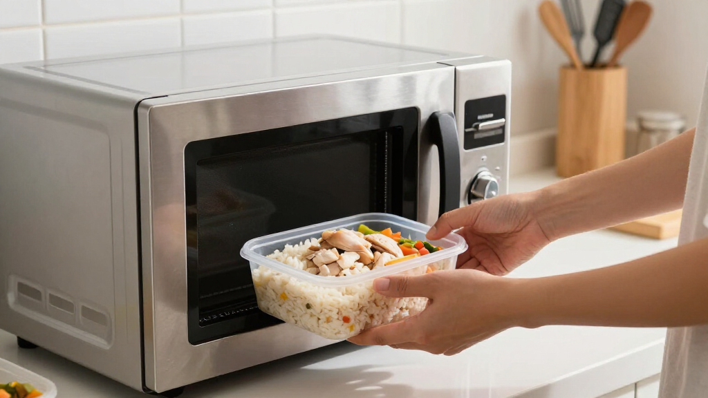 best frozen chicken rice meals