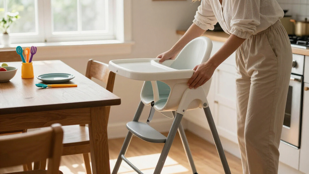 high chairs foldable