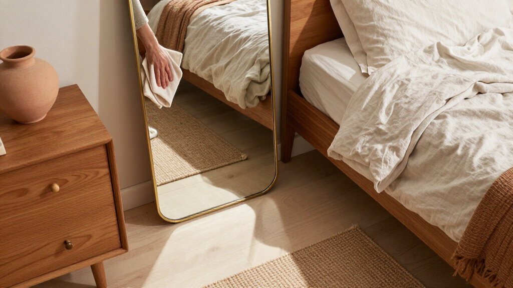 arched floor mirrors