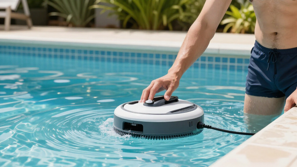 robotic pool cleaners for algae