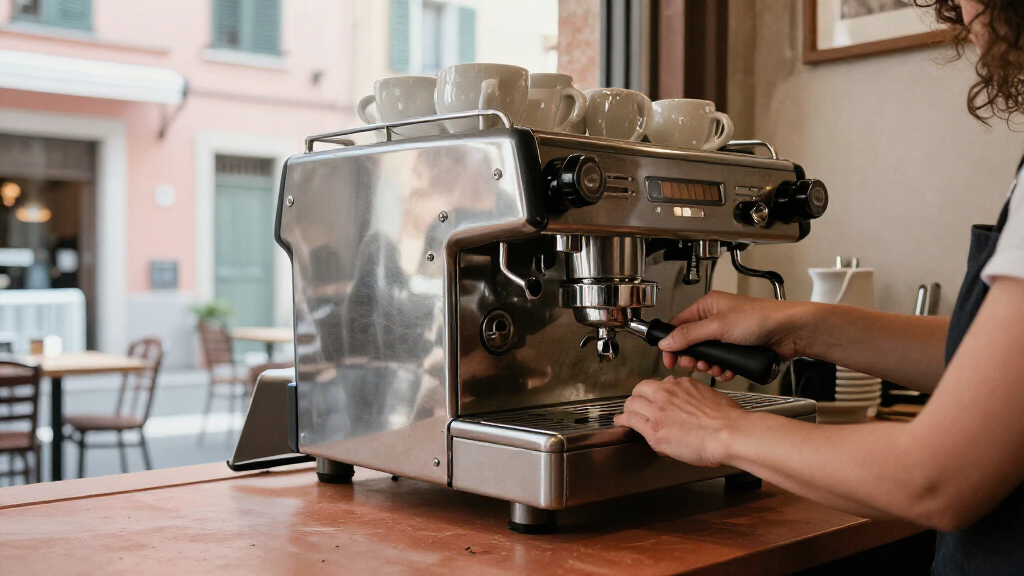 Italian espresso makers