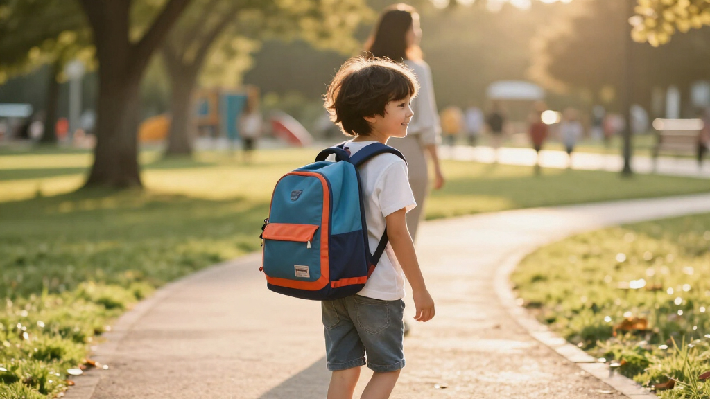 children's backpack with laptop compartment