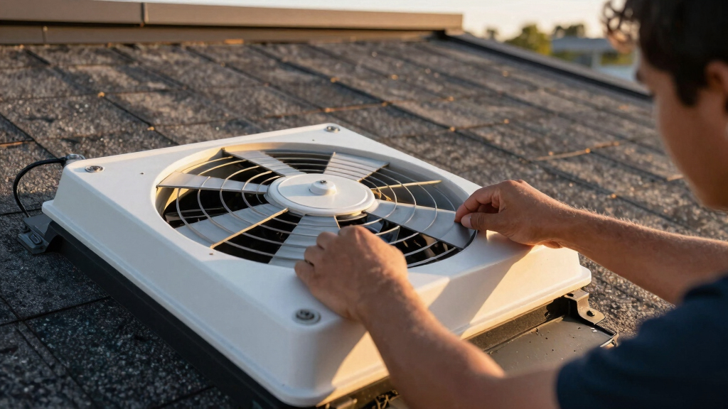 11 Best Solar-Powered Attic Fans for Eco-Friendly Cooling in 2026