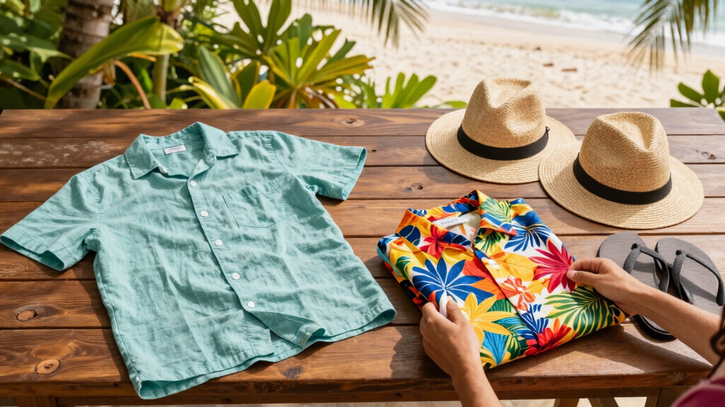 best tropical vacation clothing
