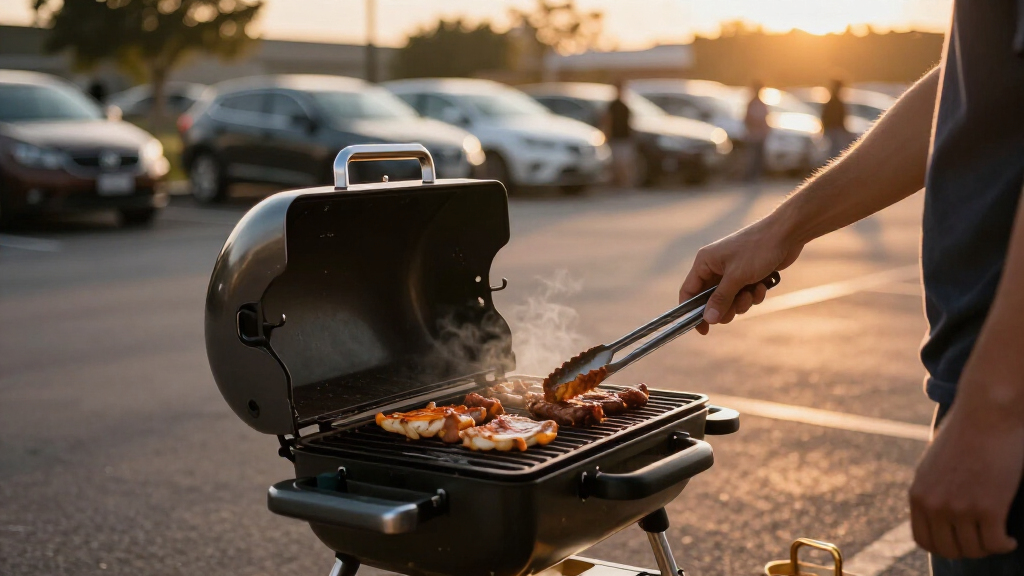 tailgating portable grills