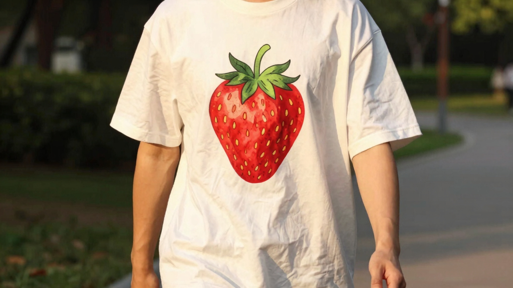 best strawberry graphic tees