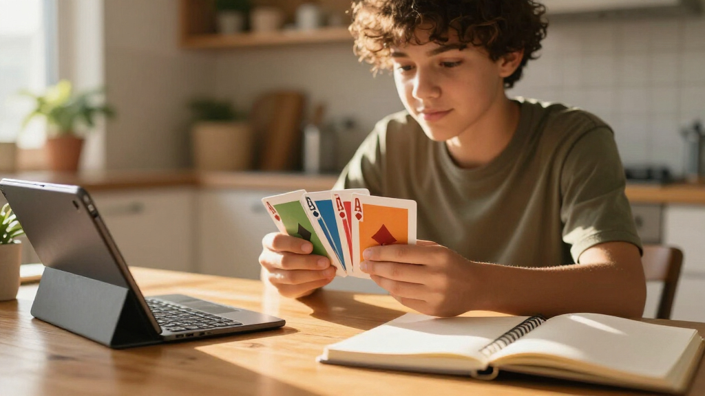 test prep flashcards set