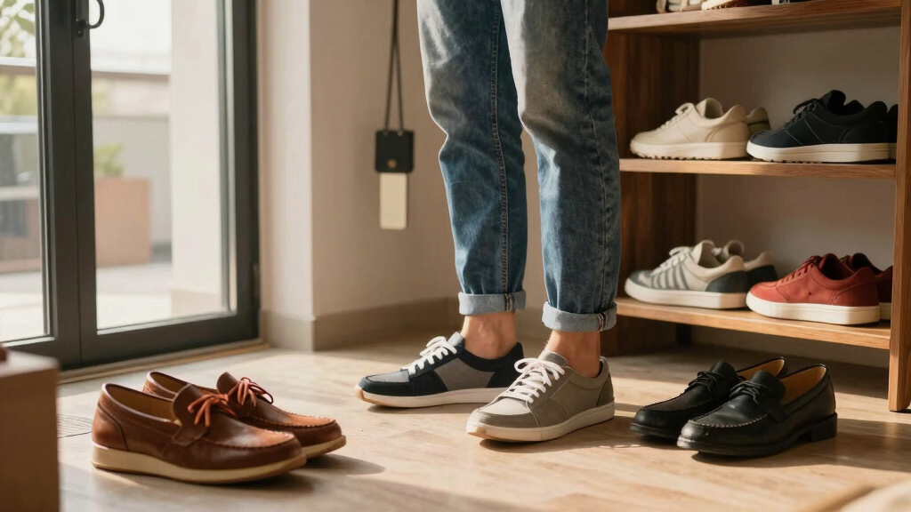 best shoes to wear with jeans