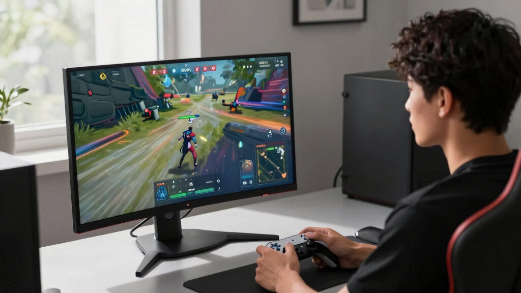 best gaming monitors for low input lag