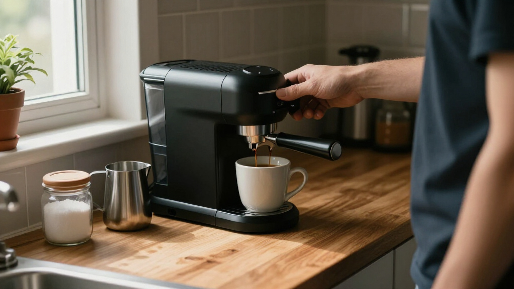 cheap at home espresso machine