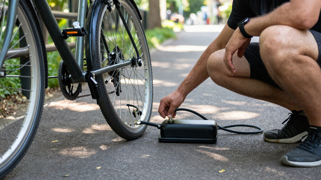 electric bike pumps