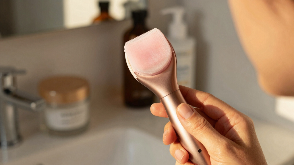 luxury facial cleansing brushes