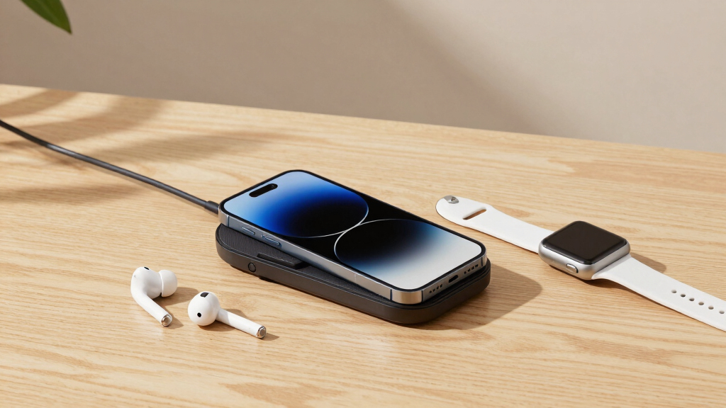 wireless charging stations for smartphones
