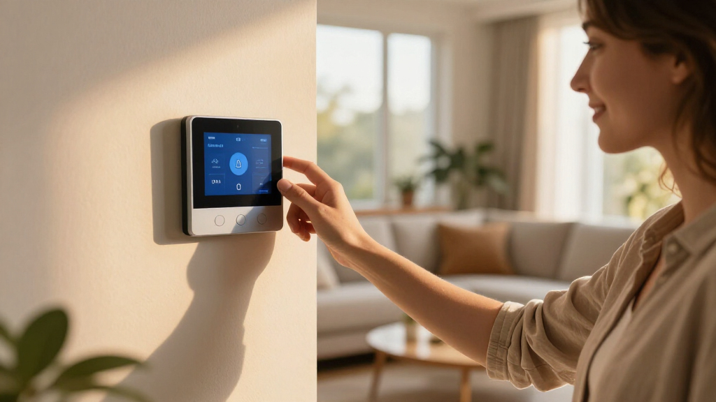 smart thermostat premium