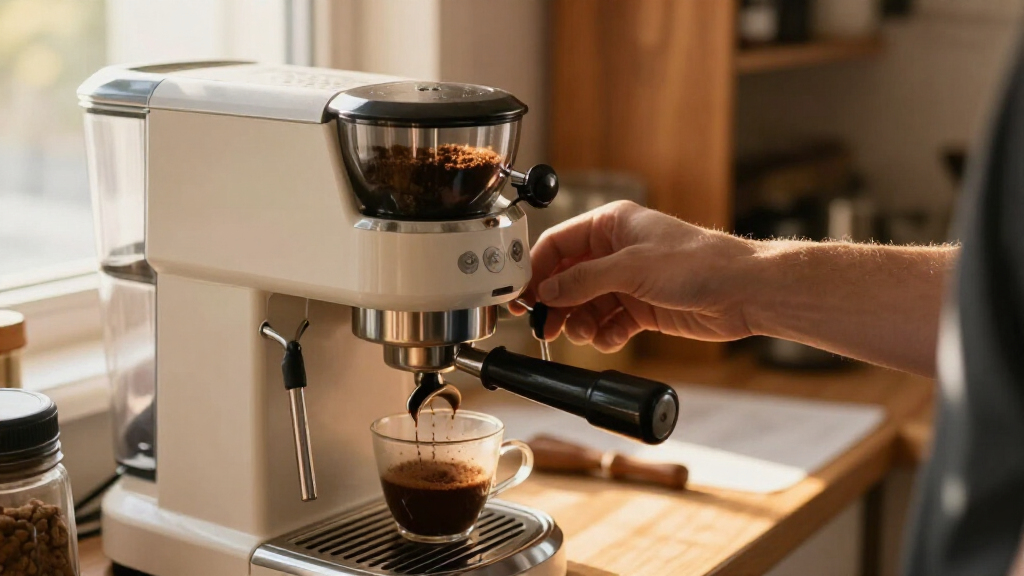 highend coffee makers with grinder