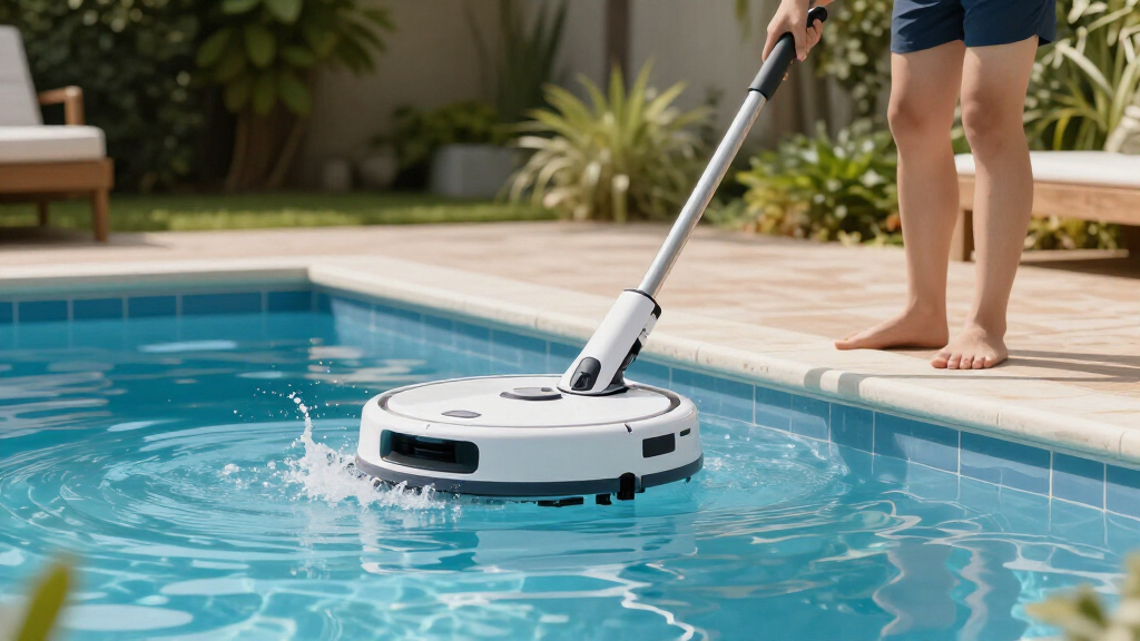 robotic pool vacuum