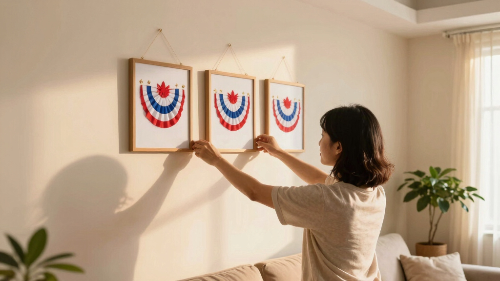patriotic wall art decor
