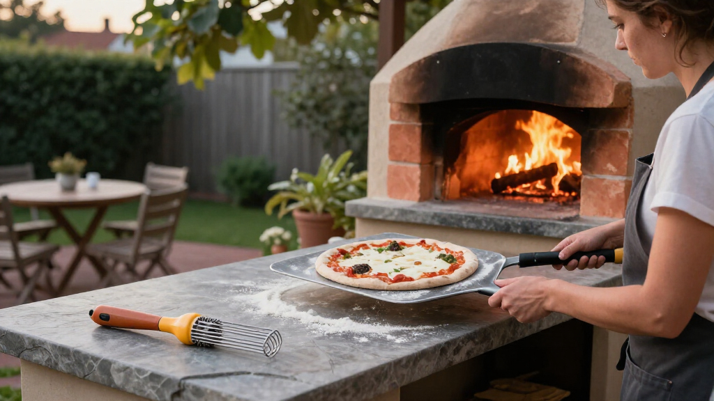 pizza oven accessory kit