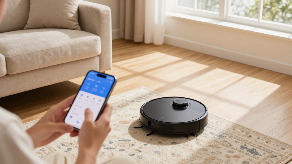robot vacuum with adaptive learning
