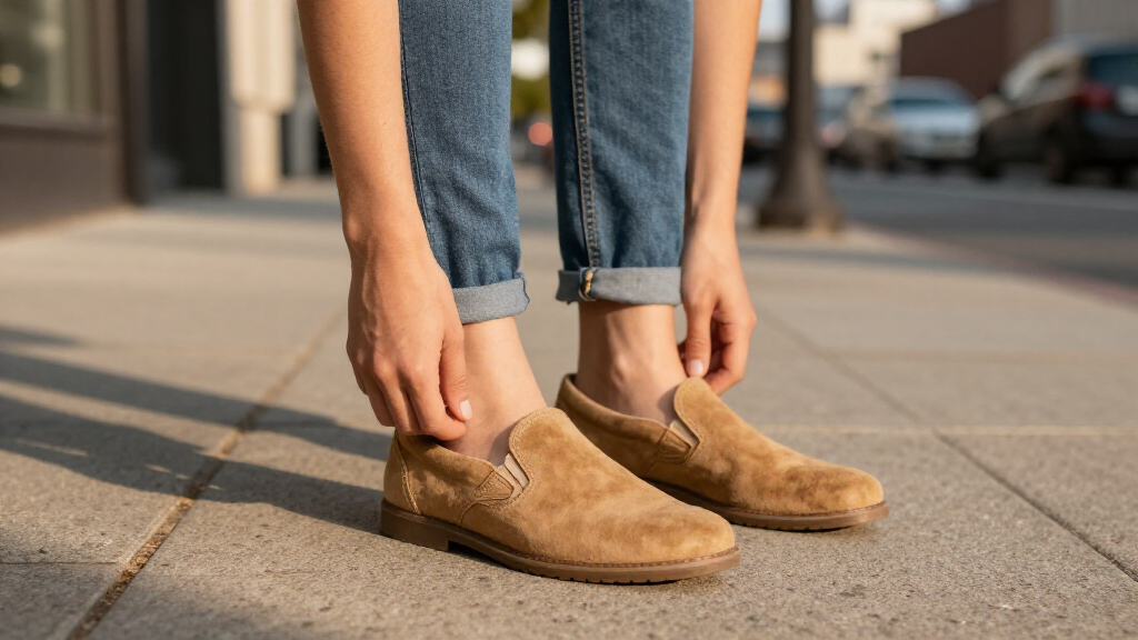 best suede slip-on shoes