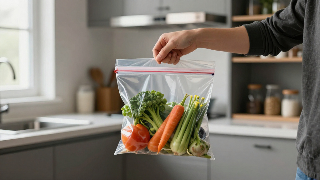 best three-sided zipper bags