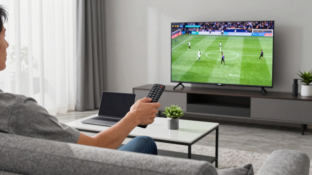 smart TVs for sports viewing