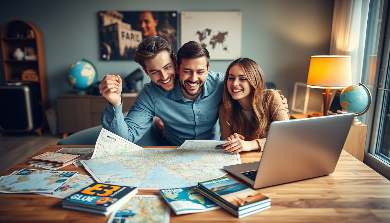 Planning and Preparing for Your Trip Together