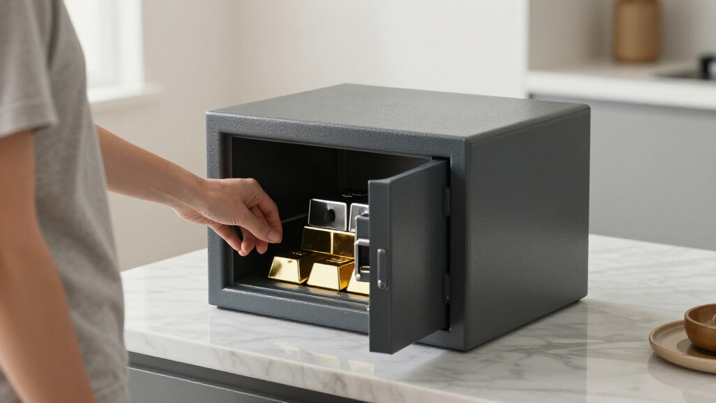 precious metals storage safes