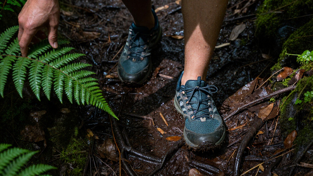 best waterproof trail sneakers