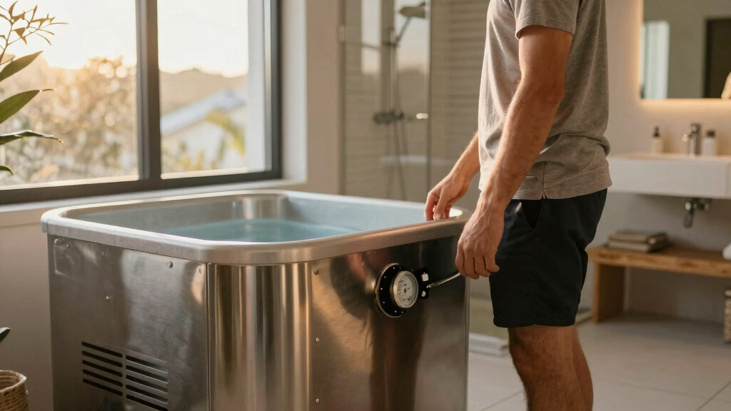 chiller for cold plunge